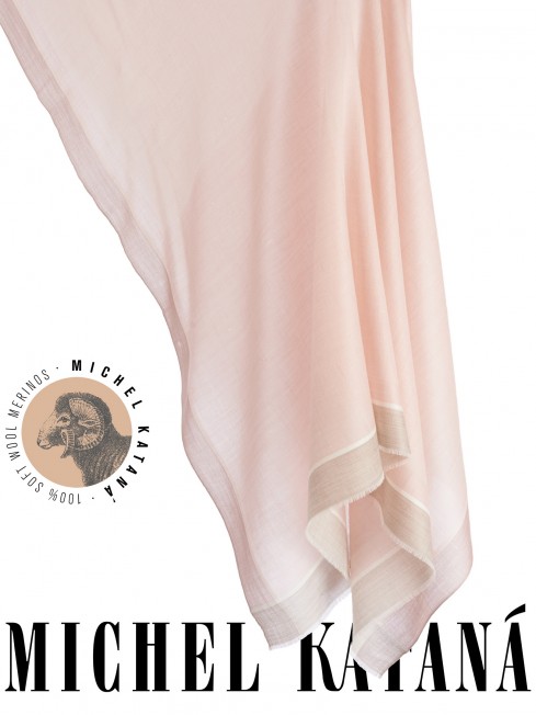 Платок Унисекс KV110-T.W70_W35/ROSE